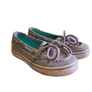 Sperry Brown Boat Shoes Classic Design Comfortable